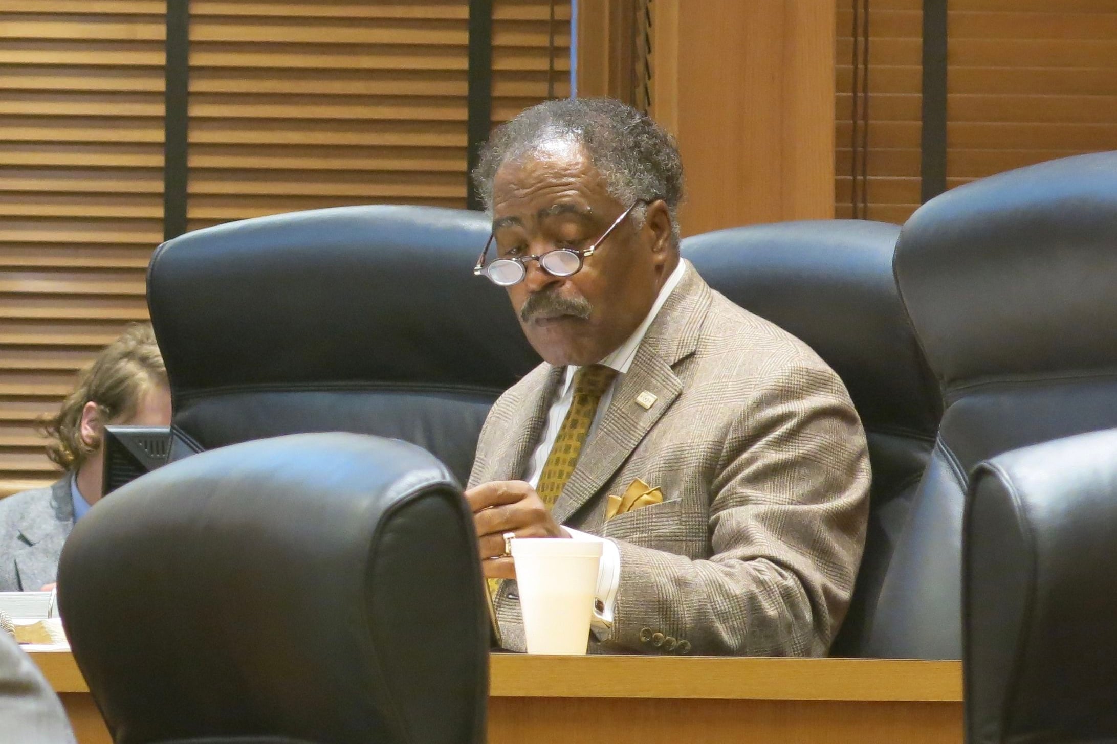 Rep. John DeBerry, a Democrat, has represented House District 90 in Memphis since 1995.