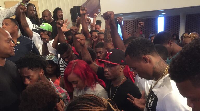 Memphis Black Lives Matter meeting touches on youth programs, not schools