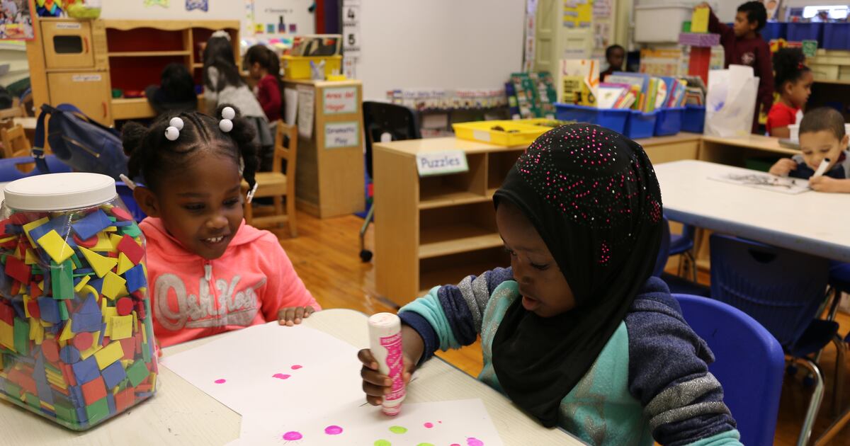 The difference a year makes As New York City expands preK for 3year