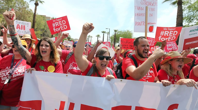 Teachers are ‘ready to fight,’ says new Tennessee coalition inspired by strikes in other states