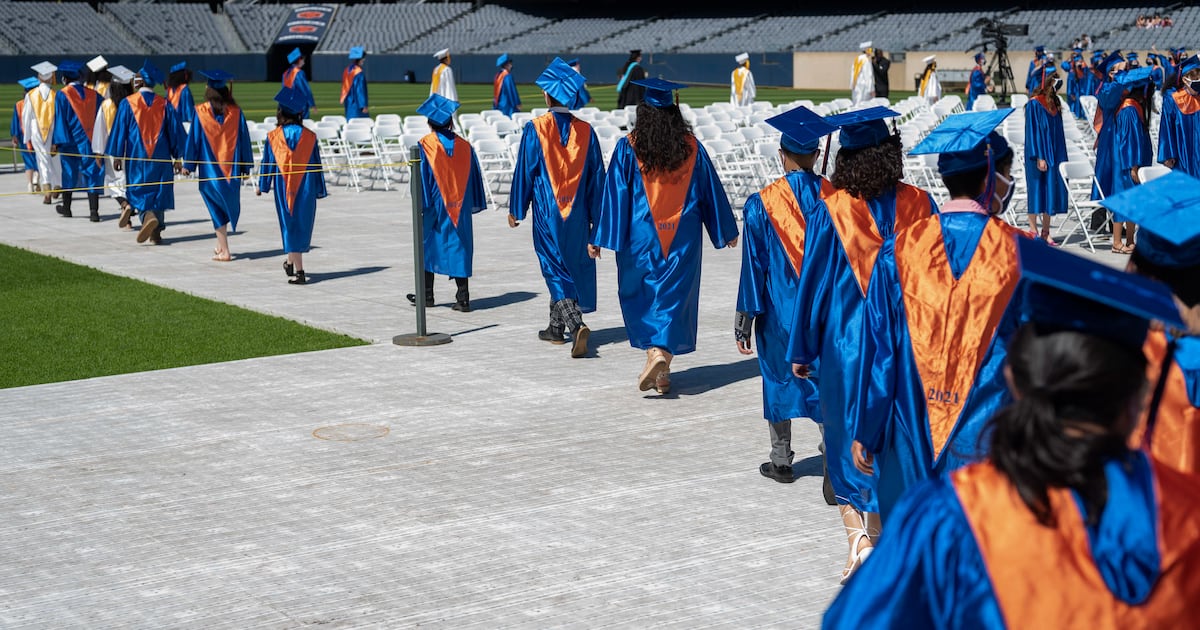 Chicago Public Schools graduation rates hit a record 84, data show