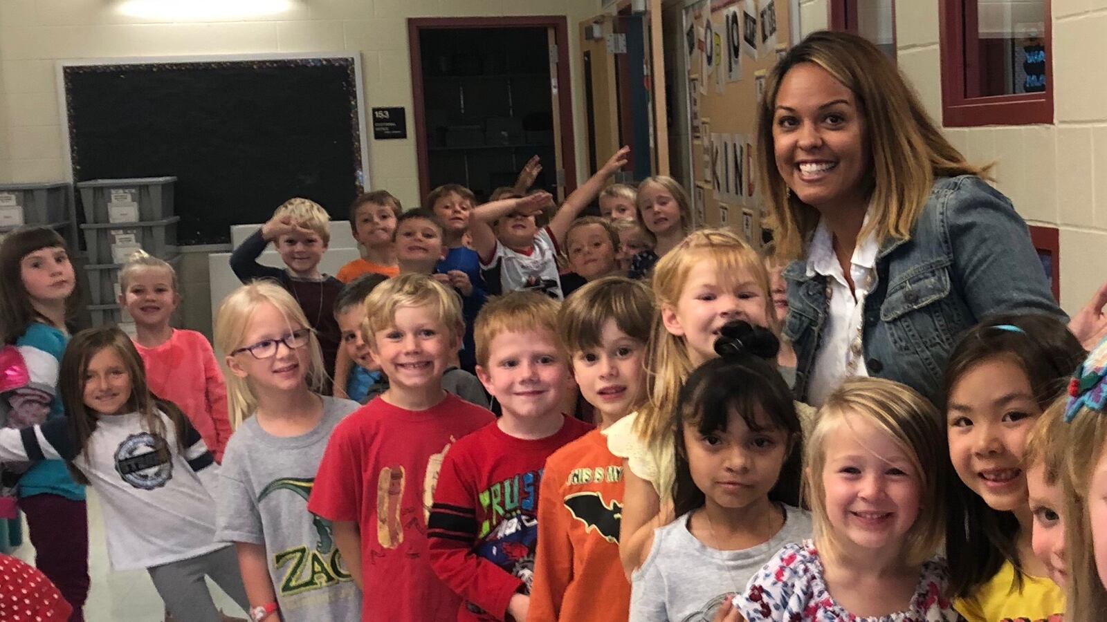 Aisha Thomas, principal of Zach Elementary School in Fort Collins, won a national school leadership award.