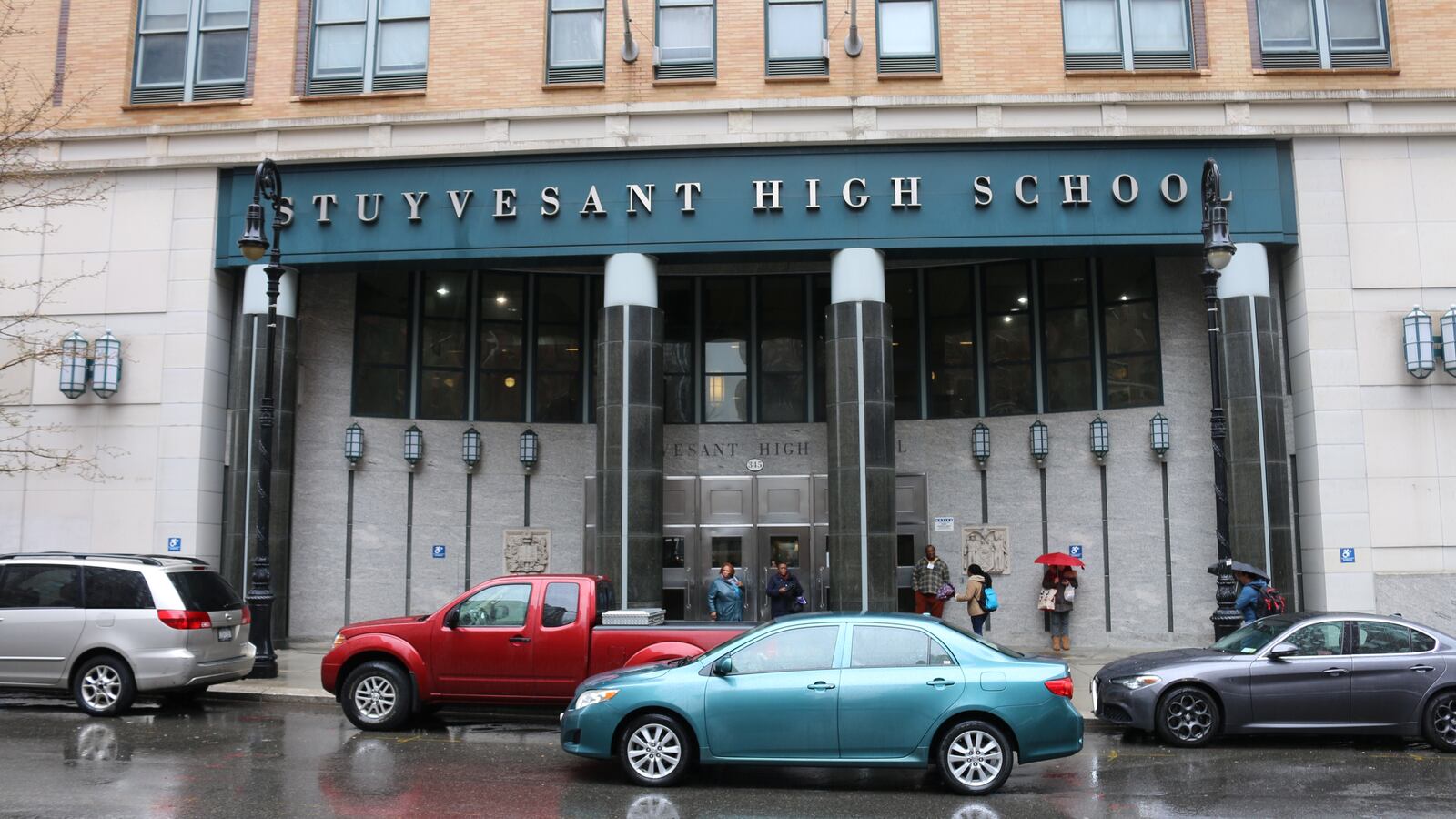 Stuyvesant High School is one of the city's most sought-after specialized high schools.