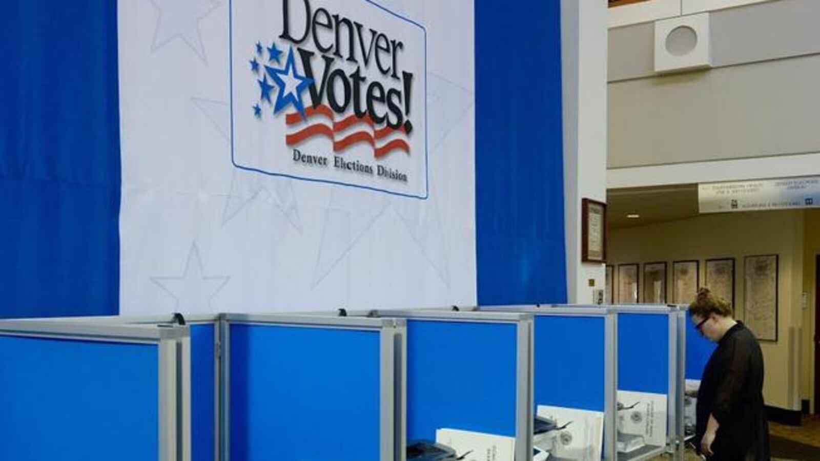 The last year Denverites voted on school board members — 2015. (Andy Cross, The Denver Post).