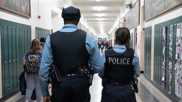 Chicago’s Board of Education wants to remove police from all schools