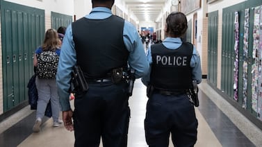 Chicago school board approves $10.2 million contract for police officers for upcoming school year