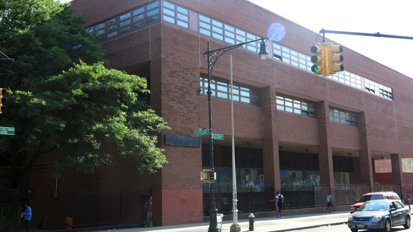 Brooklyn's Boys and Girls High School is one of dozens of low-ranked schools where the city must launch overhauls by September.