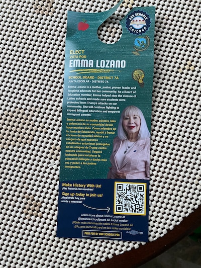 A campaign mailer