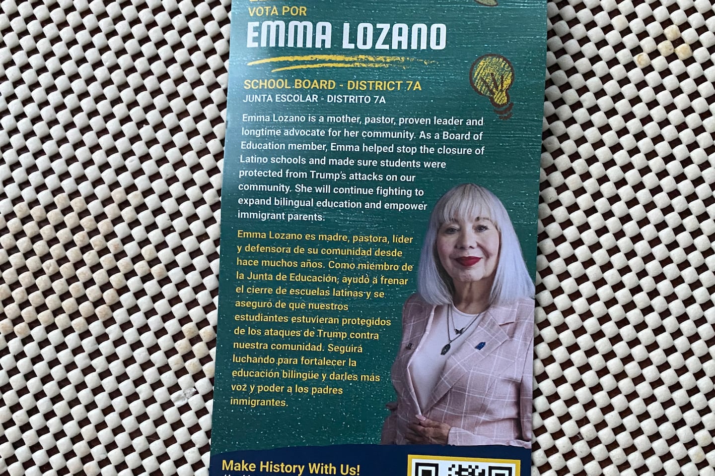 A campaign mailer