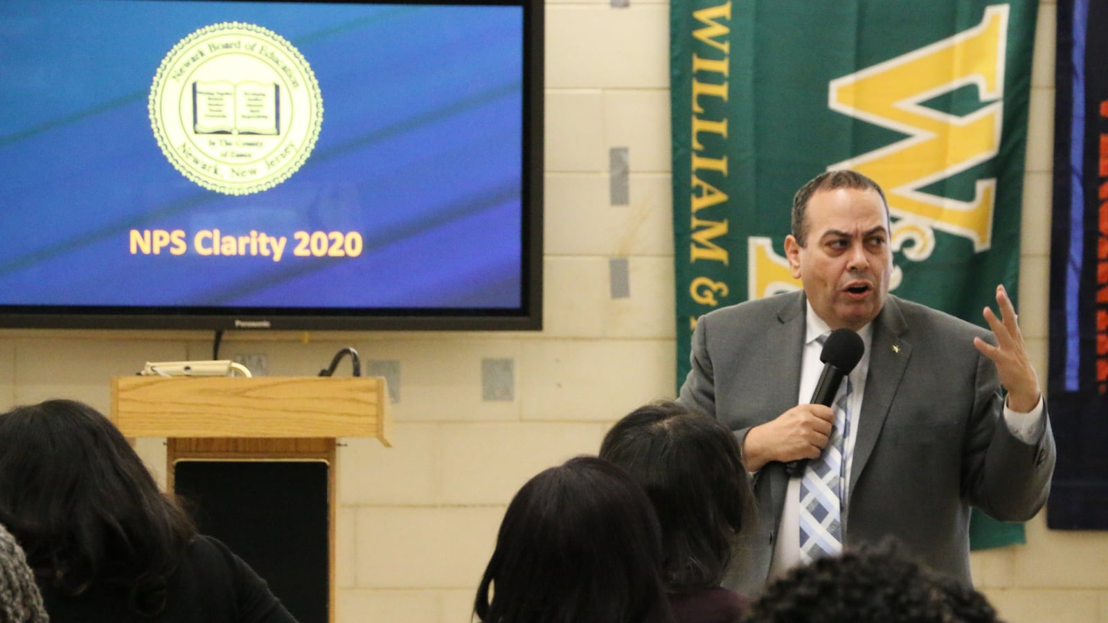 Superintendent Roger León  has faced calls to share more details of his agenda. On Wednesday, he unveiled his "NPS Clarity 2020" strategy.