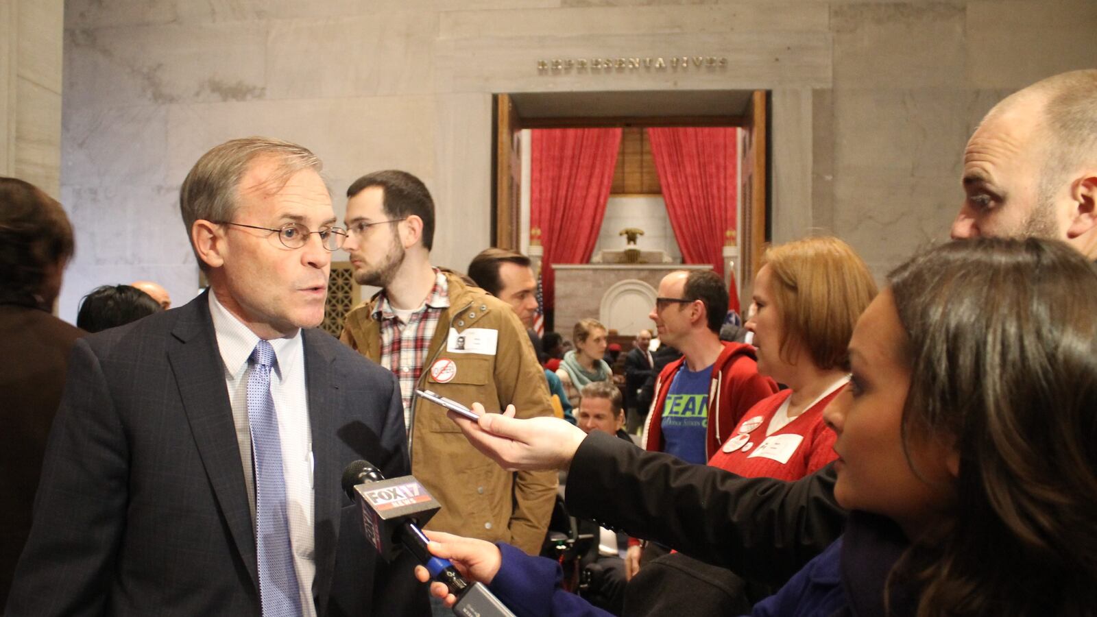 State Rep. Bill Dunn of Knoxville will lead the fight in Tennessee's House of Representatives to start an education savings account program in Tennessee.