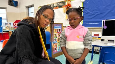 ‘Little ones are my calling.’ How a veteran classroom aide made the jump to full-time teacher