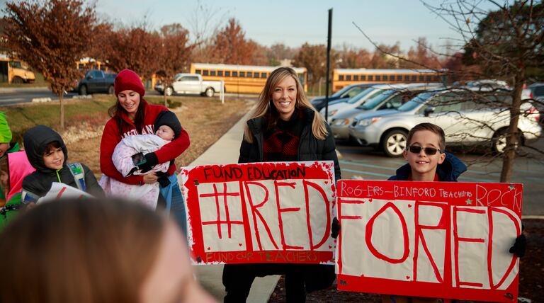 Indiana lawmakers promised teachers wouldn’t be judged by test scores. But they still are.