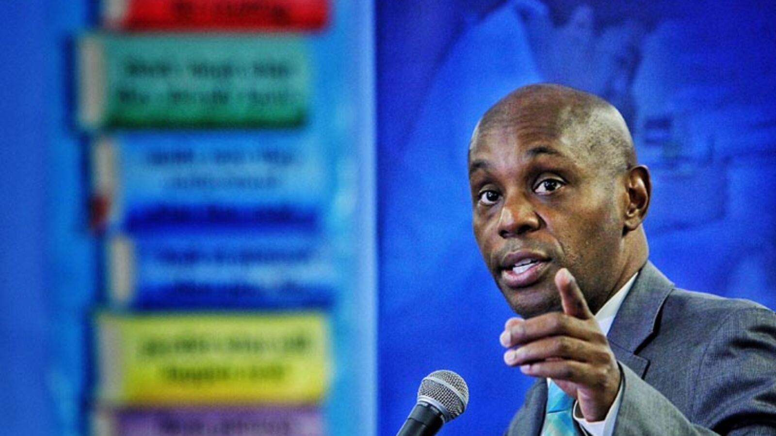 Superintendent Dorsey Hopson