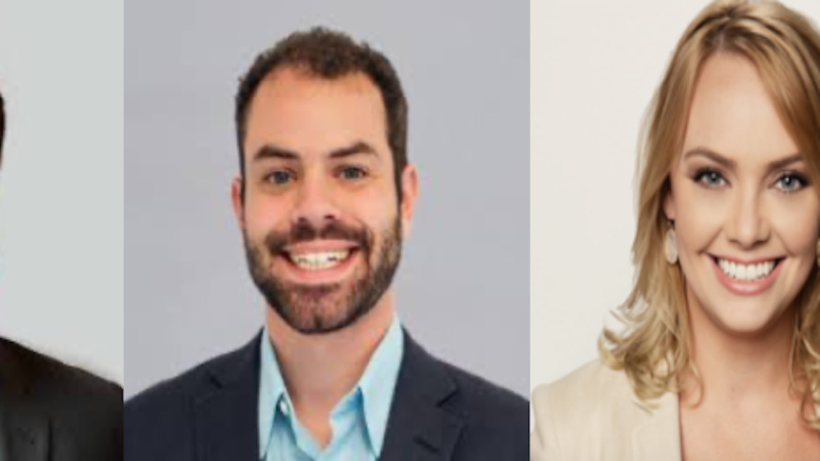 From left: Gillum Ferguson, Charlie Bufalino, and Chelsea Crawford are joining the administration of Gov. Bill Lee this month.