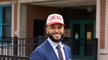 Hyde Park Herald: Hilario Dominguez pitches universal pre-K, better school meals and youth jobs in bid for school board president