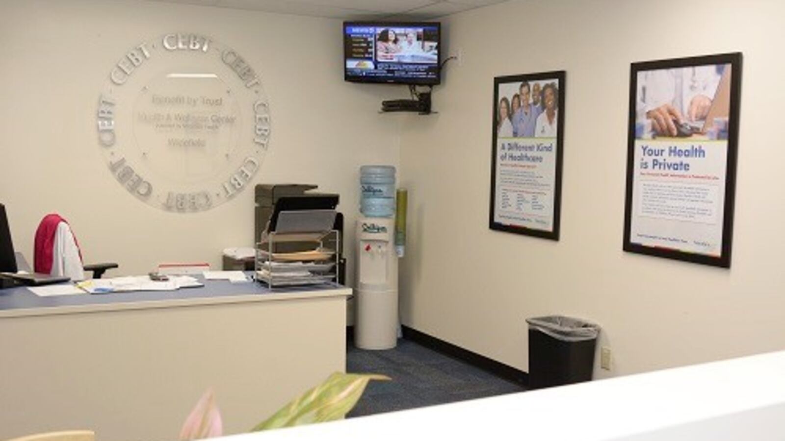 The new employee health clinic in Widefield School District 3.
