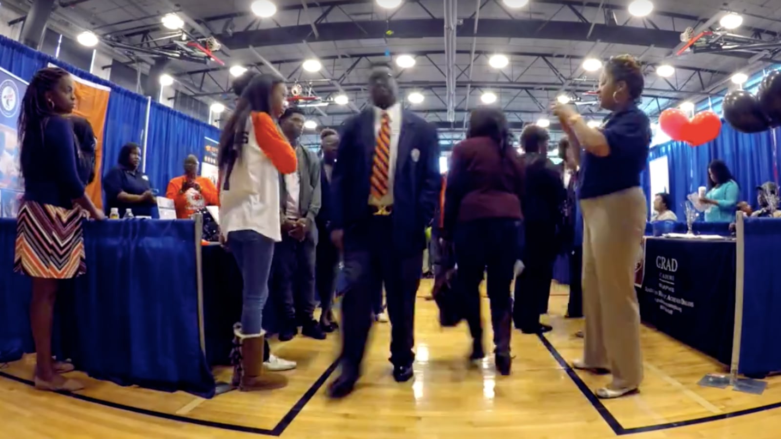 The Tennessee Charter School Center hosted its fifth annual enrollment fair in March in Memphis. Tennessee has 107 charter schools, 71 of which are in Memphis.