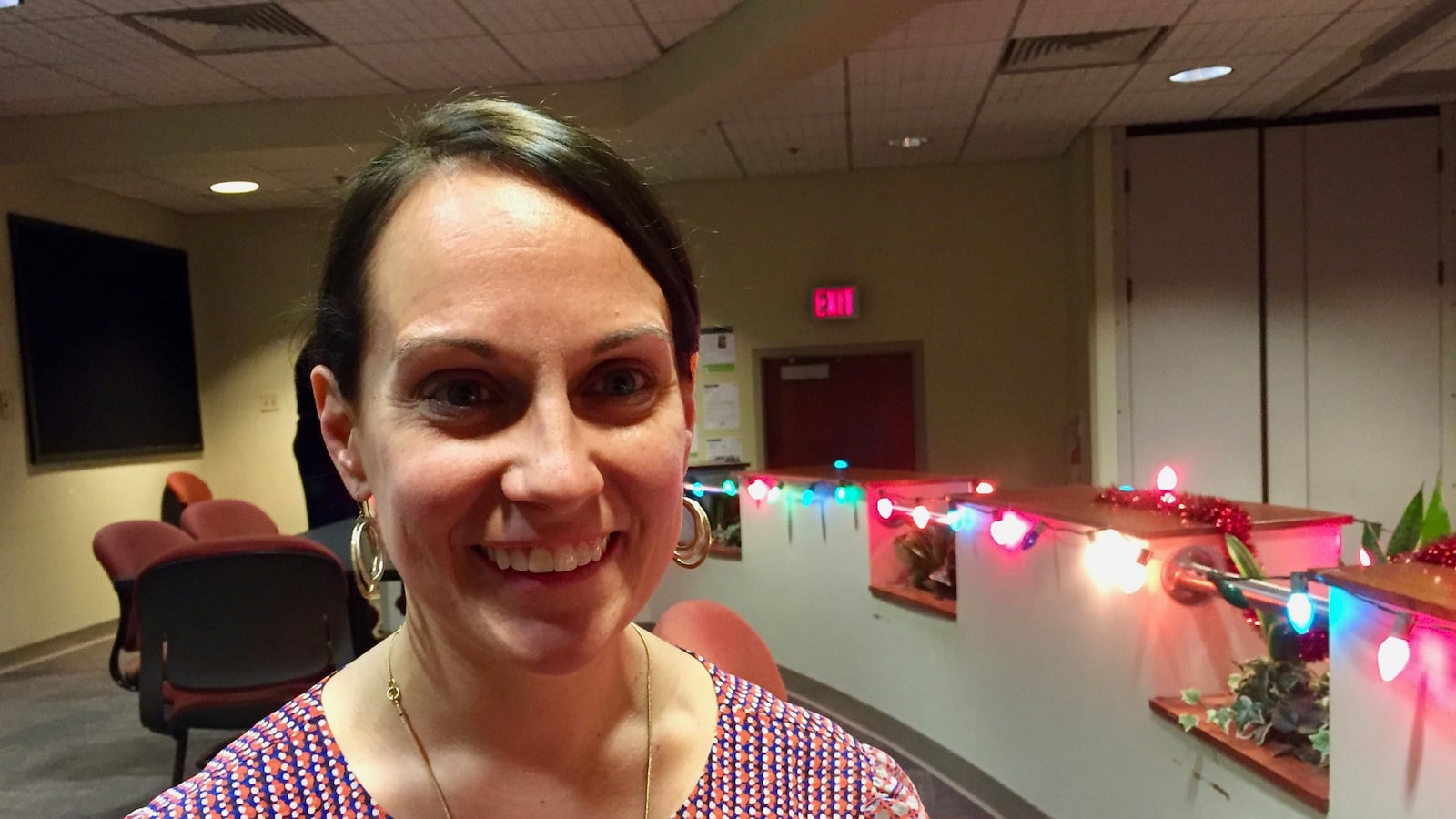 Melissa Scherle is a second-grade teacher at IPS School 14.
