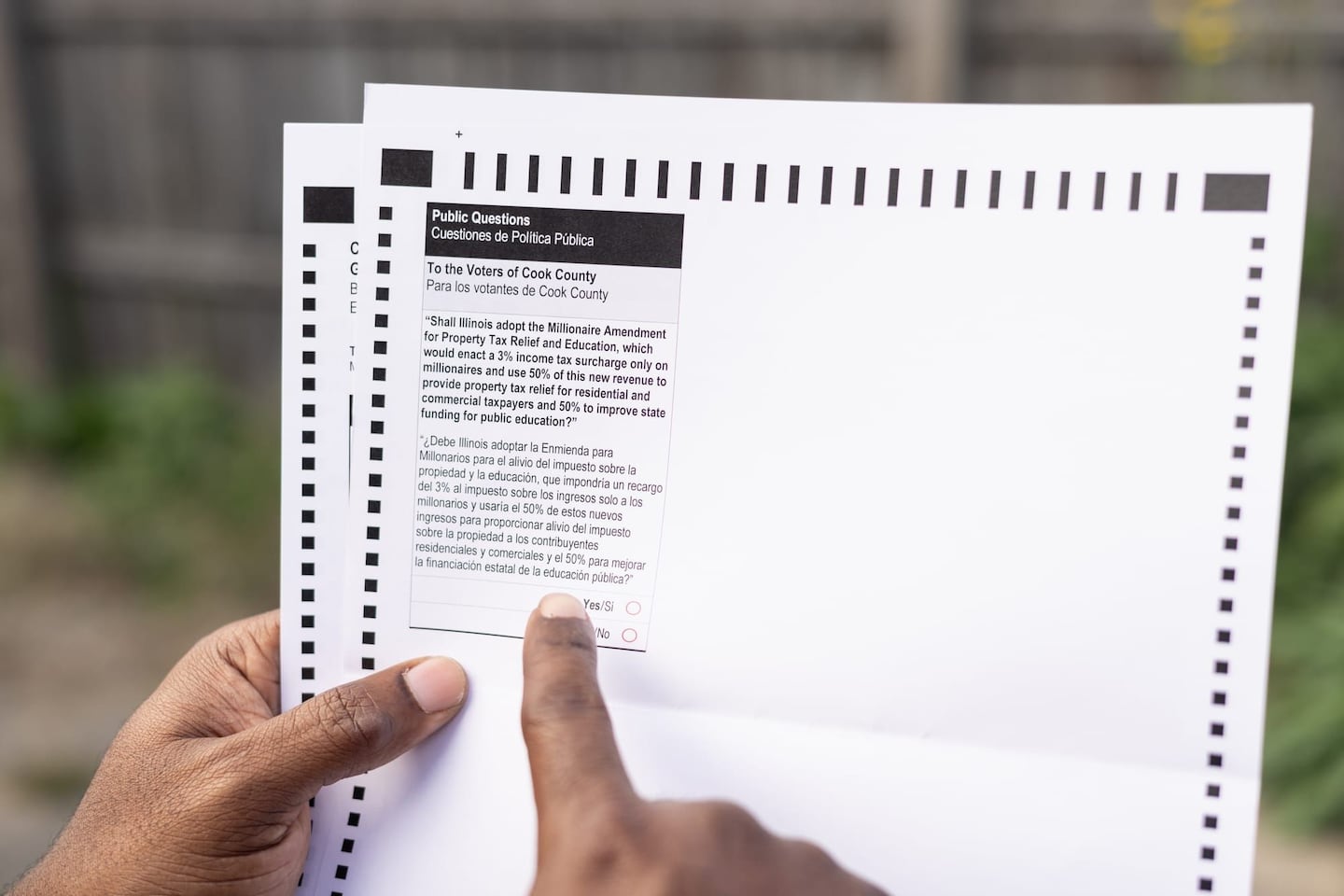 15 West: Chicago voters will weigh in on taxing millionaires for schools. How the money is divided matters, too.