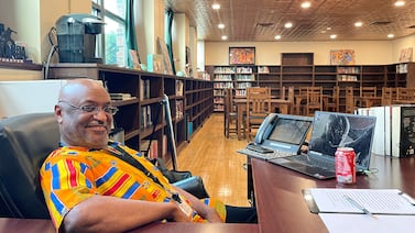 Afrofuturist author and school librarian revives the first library for Black Indianapolis residents