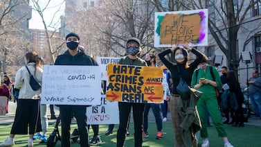 They were targets of racist remarks. Now, these NYC students want to talk about Asian American history — and hate.