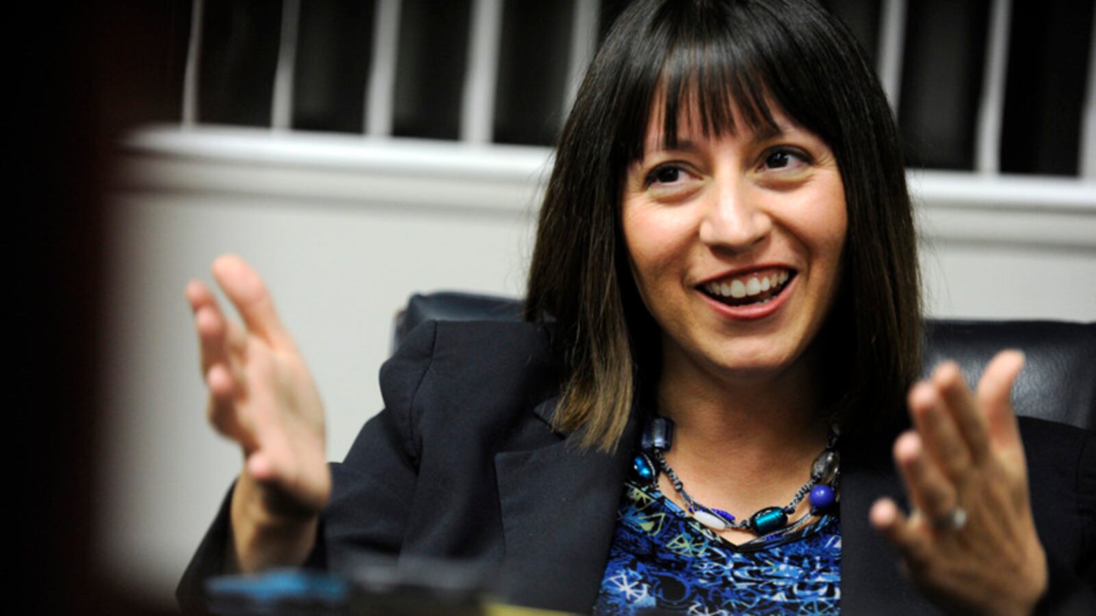 Douglas County School District Superintendent Liz Fagen.