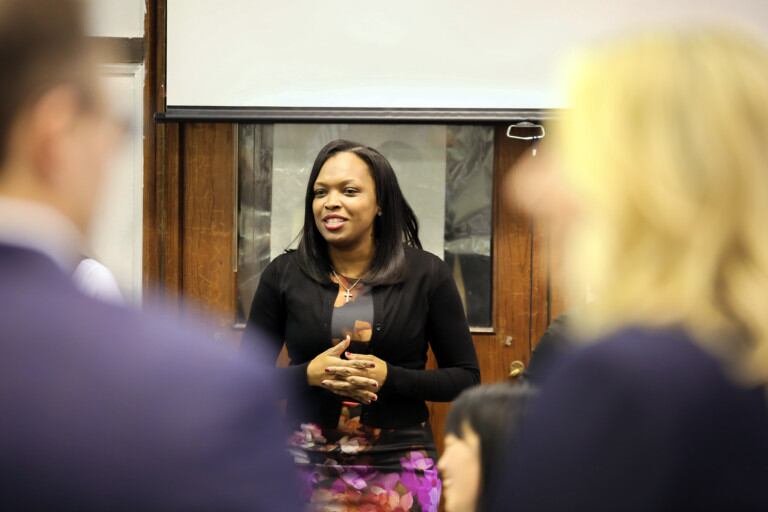 Chicago Public Schools CEO Janice Jackson.