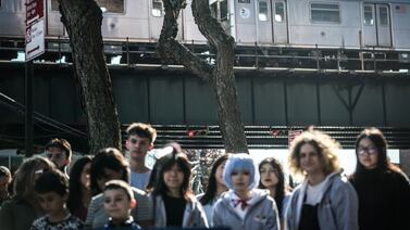 As subway surfing fatalities rise, NYC ramps up PSAs at 60 schools near popular train lines