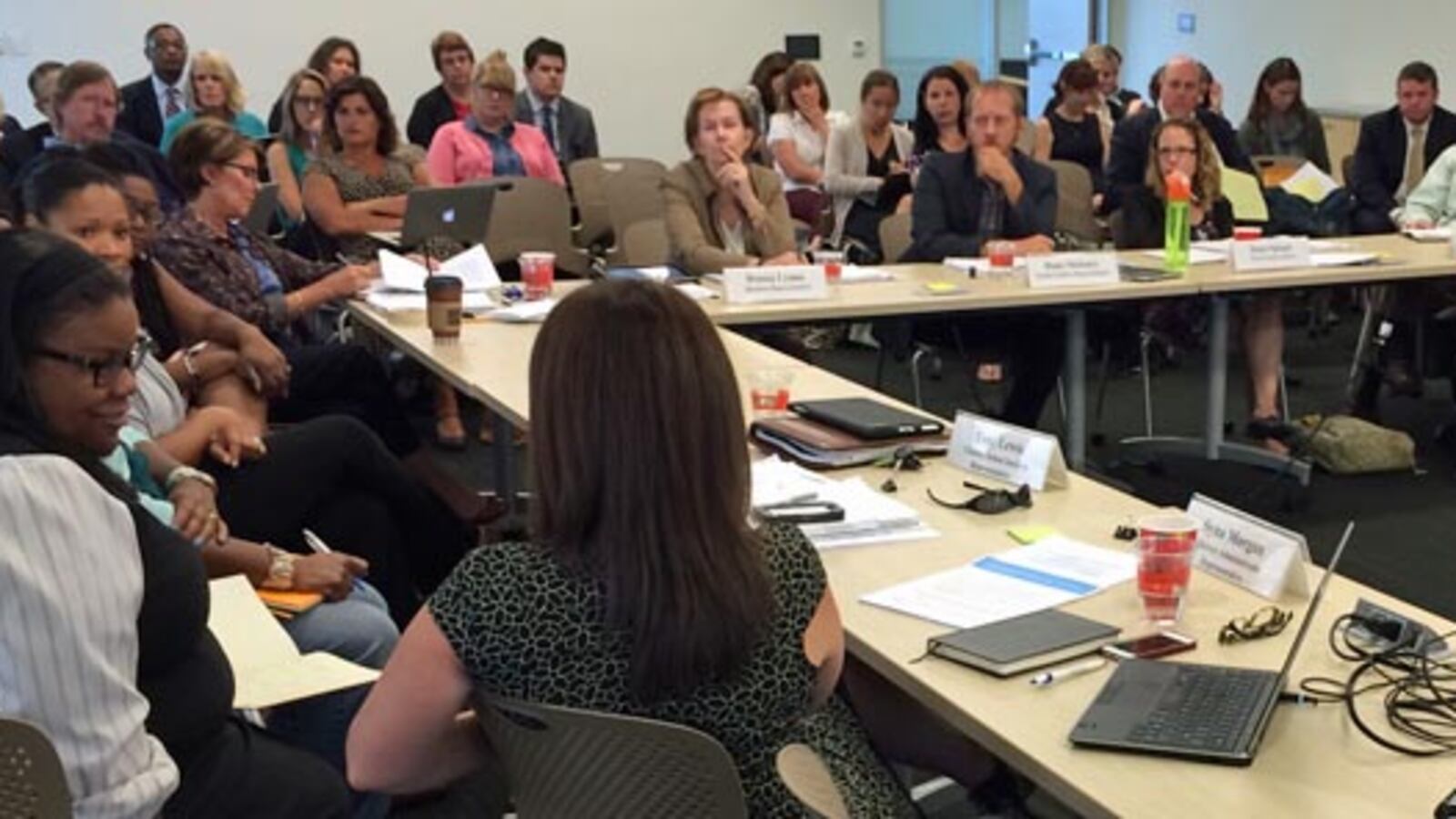 Testing task force meeting