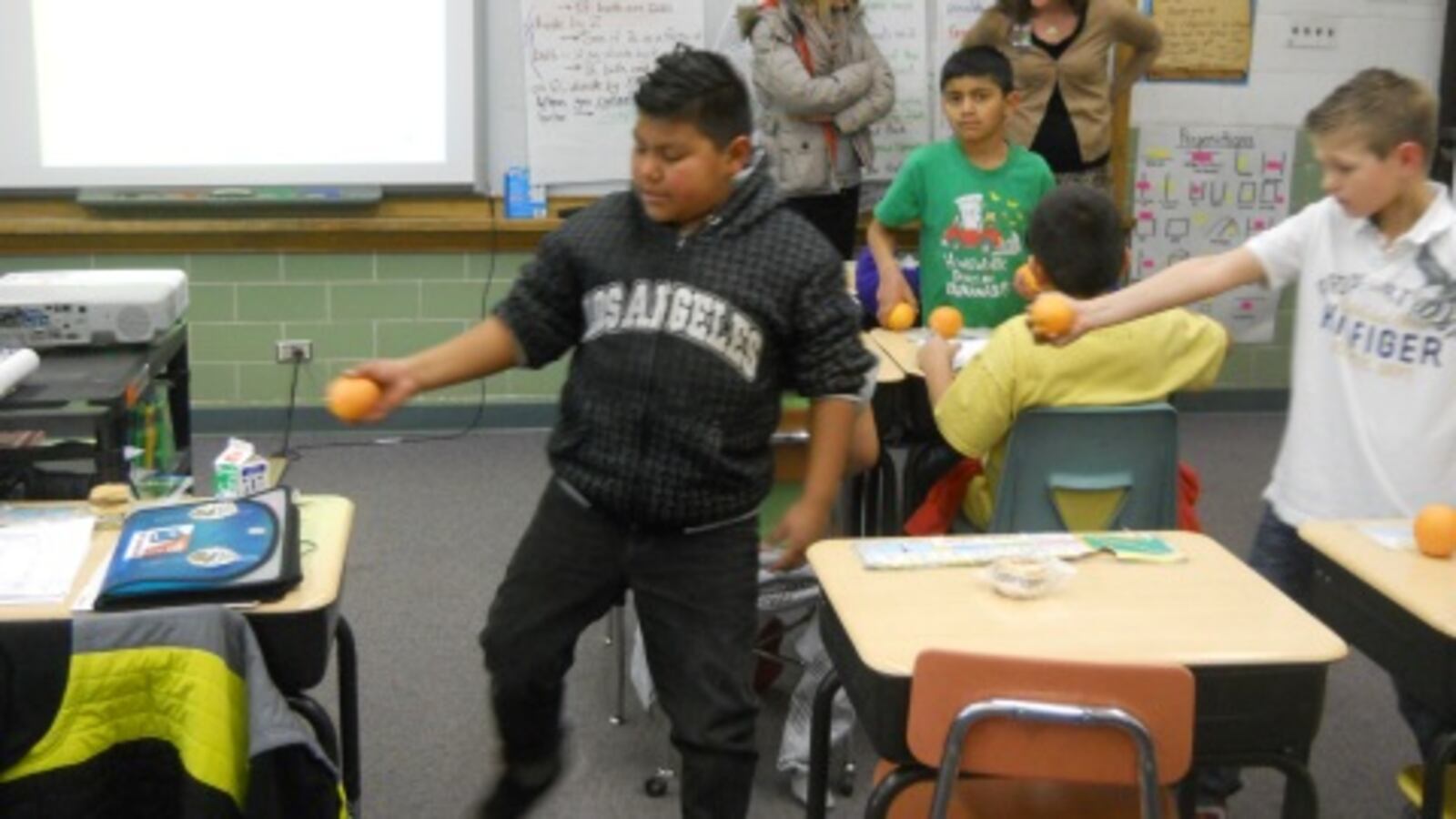 File photo of fourth-graders at Alsup Elementary in Adams 14.