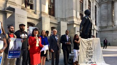 Landmark Pennsylvania fair school funding case set for trial