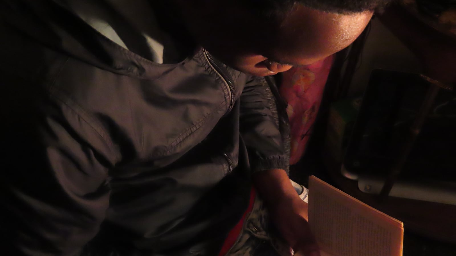 Reading was always painful for Javion Grayer, 16. But now, he's working hard to change that — with help at home and in school. The stakes are high.