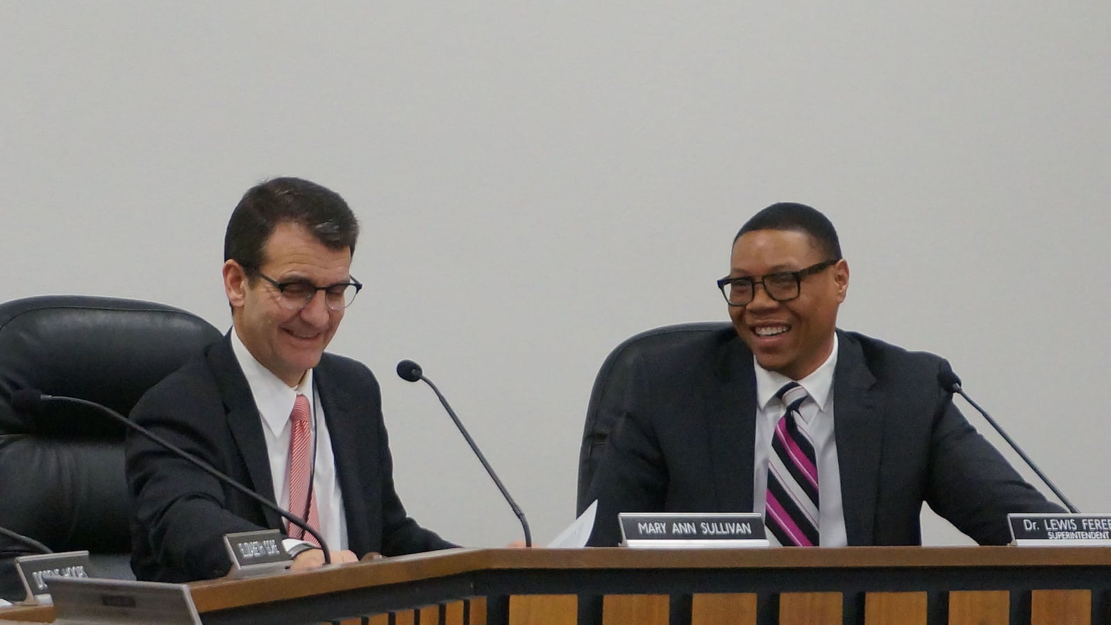Michael O'Connor was elected president of the Indianapolis Public Schools board.