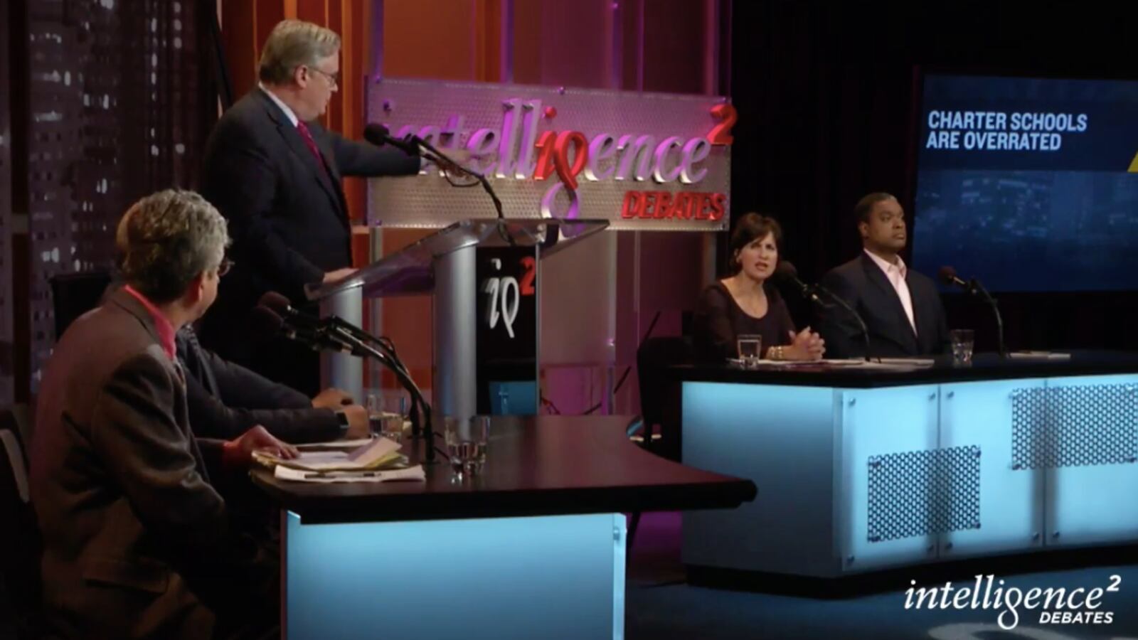 Four experts debate whether charter schools are overrated at an Intelligence Squared U.S. debate.
