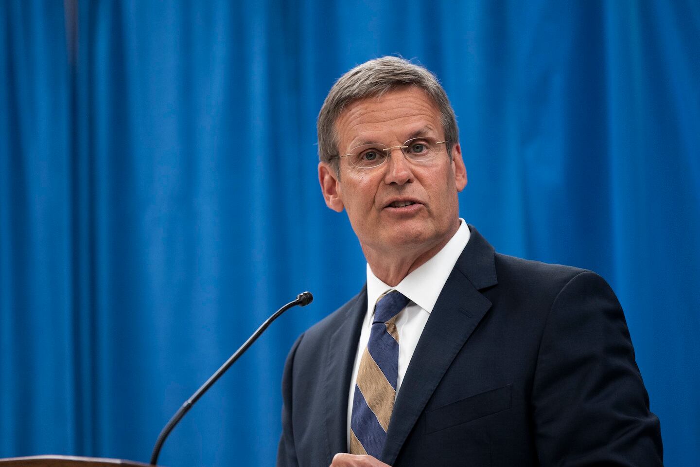 Gov. Bill Lee has been at the helm of Tennessee during the coronavirus pandemic.