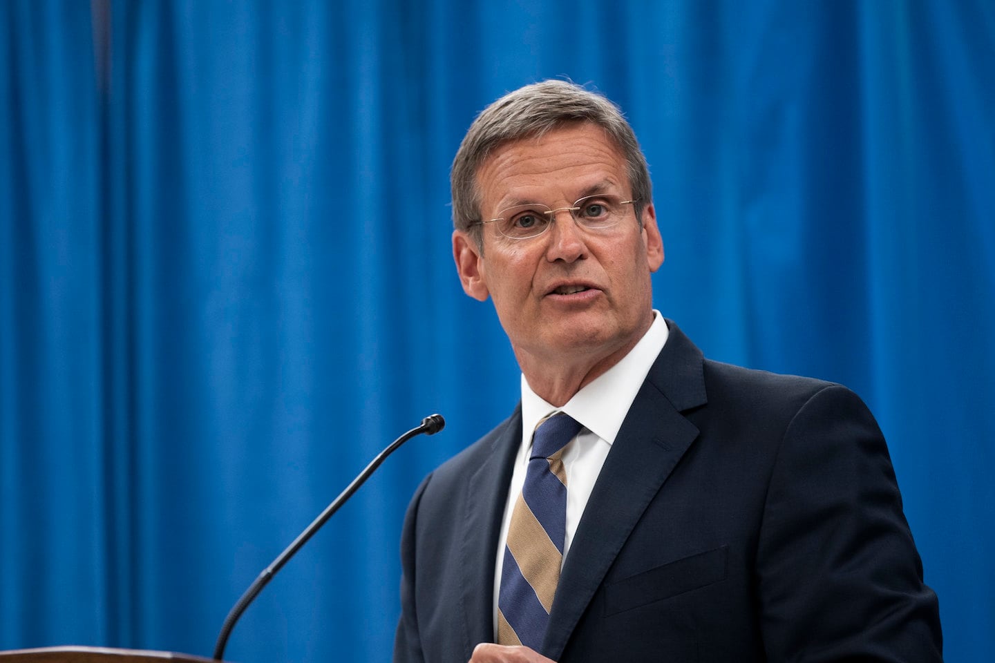 Gov. Bill Lee has been at the helm of Tennessee during the coronavirus pandemic.
