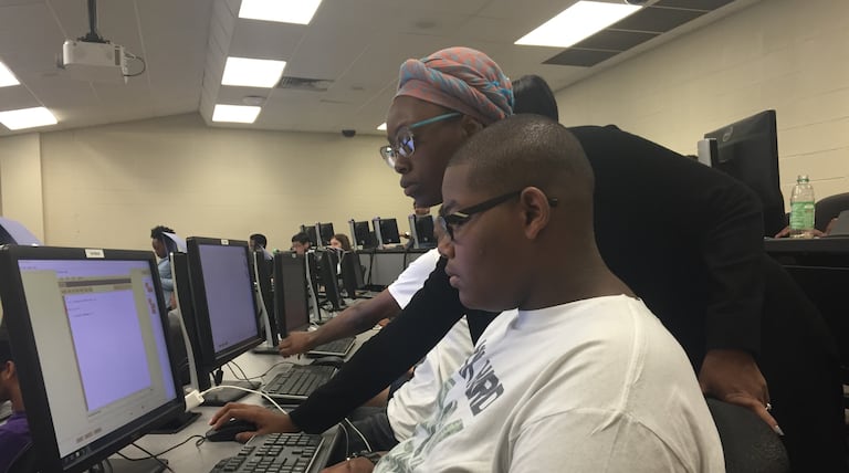 At GenCyber Boot Camp, Memphis students get lessons in coding — and exposure to hot careers