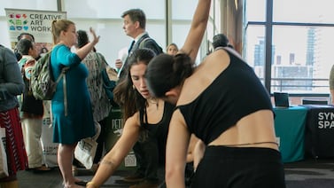 ‘Backbone of New York City’: Arts groups showcase their work to schools, as funding concerns remain