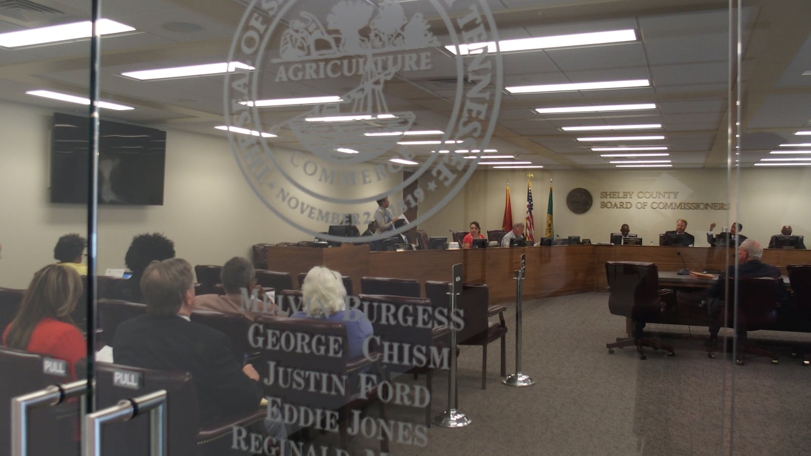 The Shelby County Board of Commissioners has begun reviewing the 2016-17 budget for Shelby County Schools.