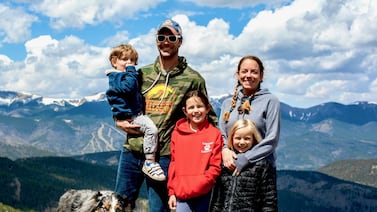 Parent of 3, former teacher Adam Slutzker running for northwest seat on Denver school board