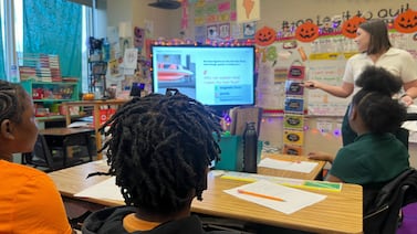 Chicago principals will get best case scenario school budget plans. But they could see cuts later.