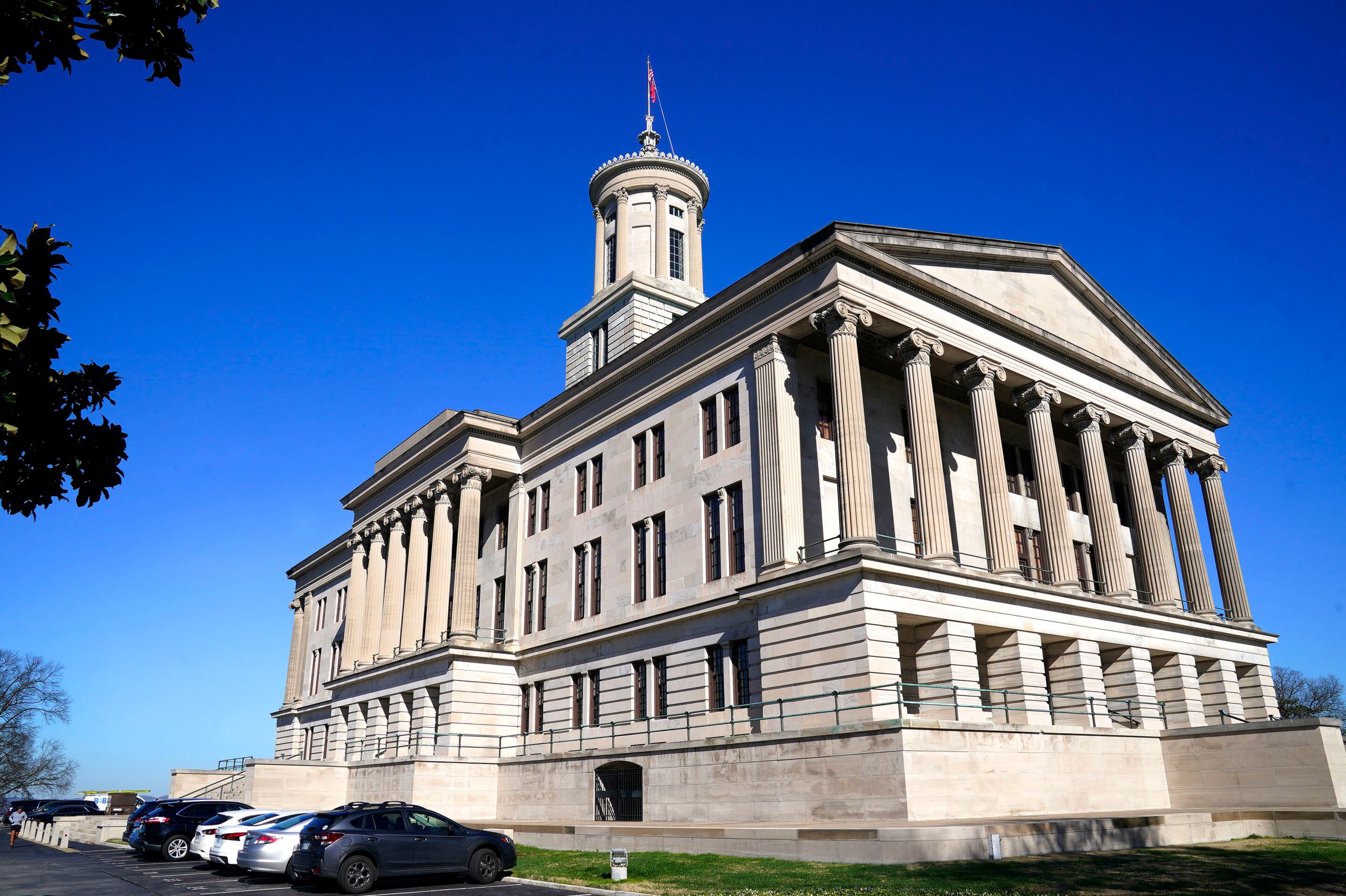 Ornate public building