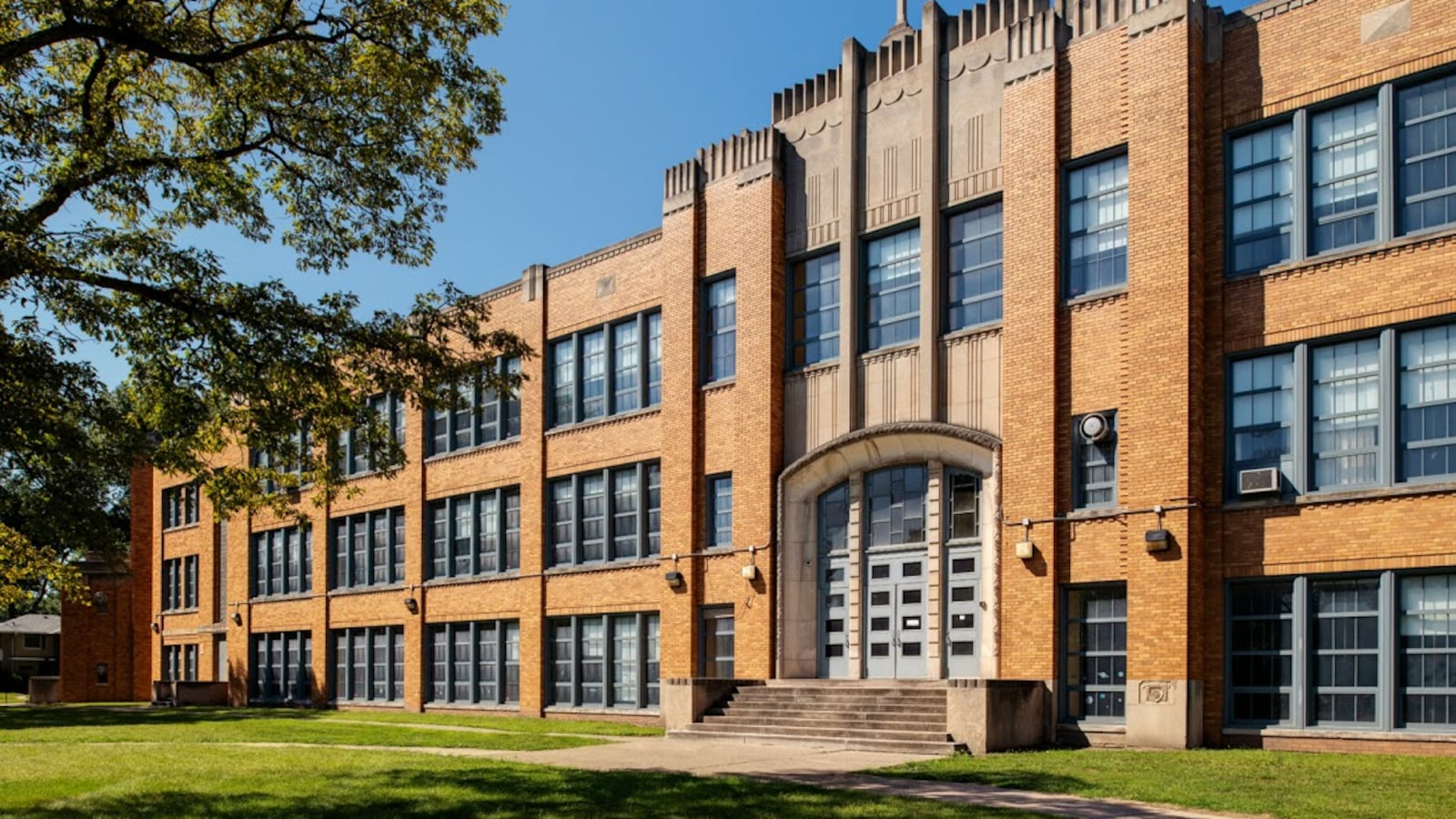 The former Bates Academy building on the campus of Marygrove College will be home to an innovative new "cradle to career" program.