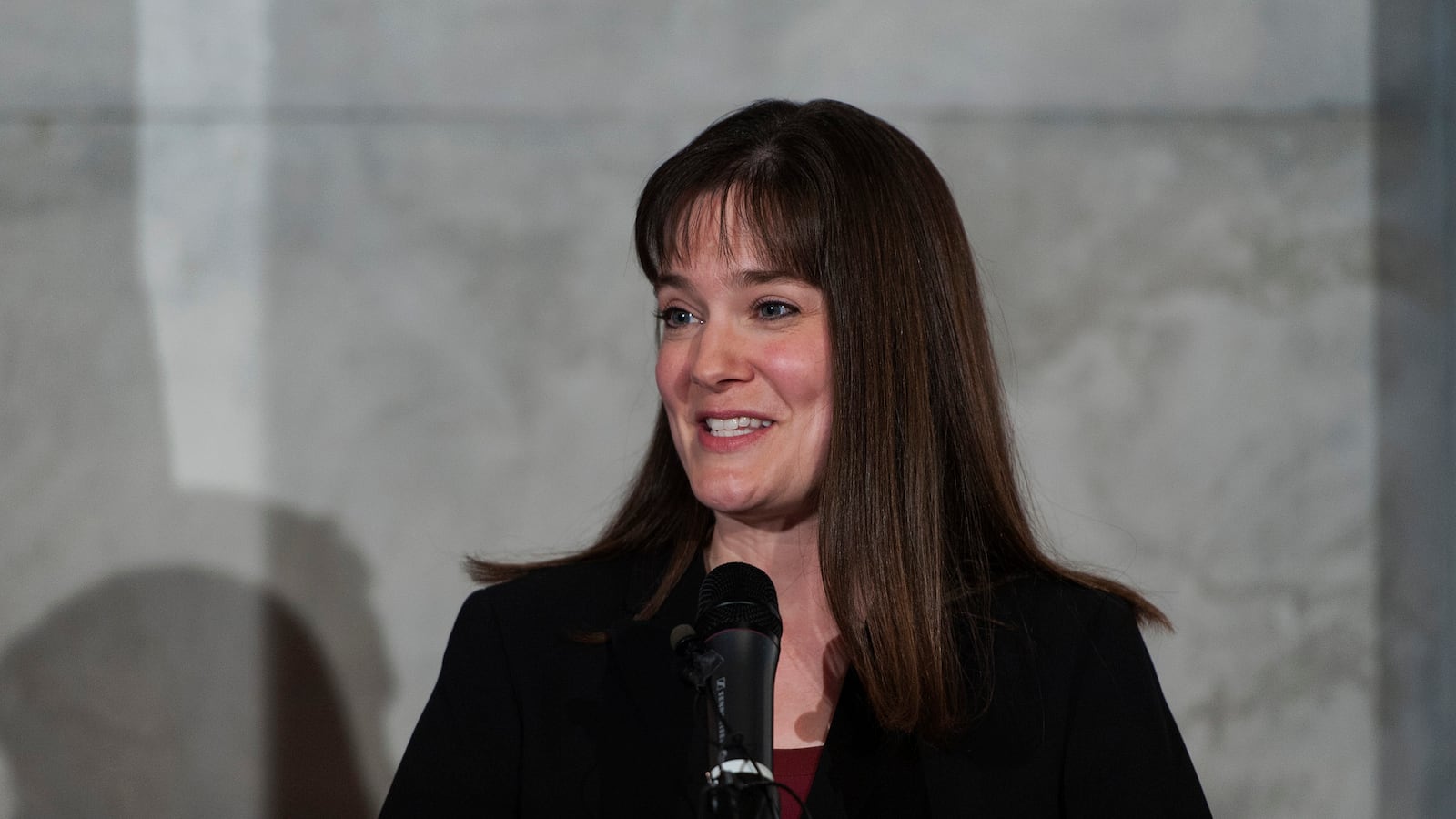 Candice McQueen has been Tennessee's education commissioner since 2015 and oversaw the restructure of its school improvement model in 2017.