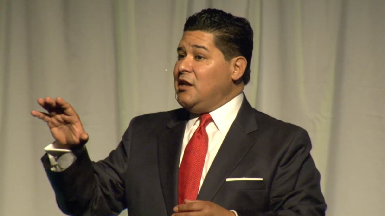 Richard Carranza, New York City's next schools chief.