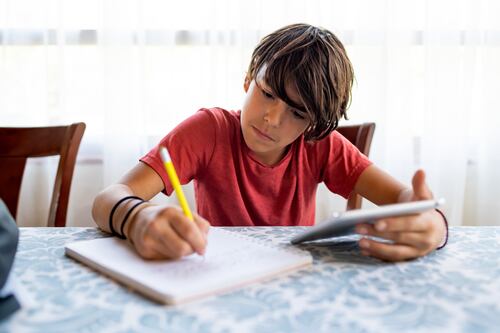 I turned my kitchen table into a classroom. Then I took the idea schoolwide.