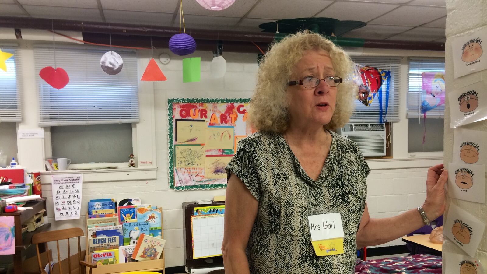 Gail Wolfe leads the preschool at Lynhurst Baptist Church. She's expanding her program to accommodate On My Way preschool participants.