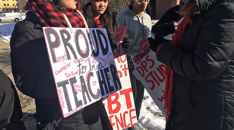 Empowered, tired, and better off: Victorious teachers reflect on Denver strike