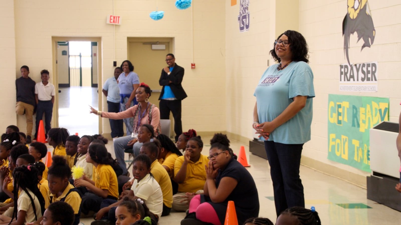 Principal Yolanda Dandridge has led Georgian Hills Achievement Elementary for the last two years.